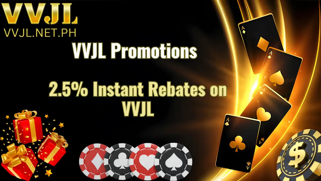 2.5% Instant Rebates on VVJL