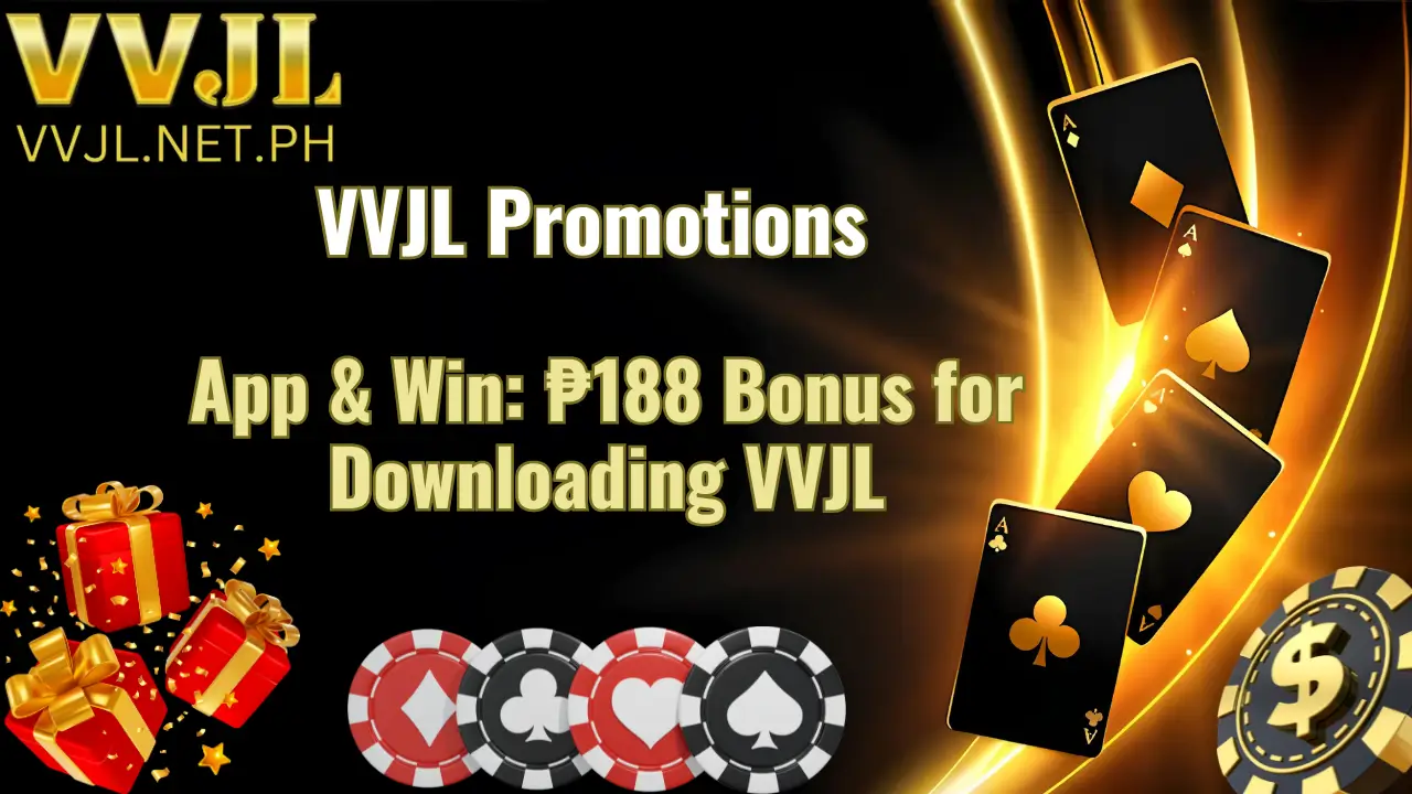 App & Win: ₱188 Bonus for Downloading VVJL