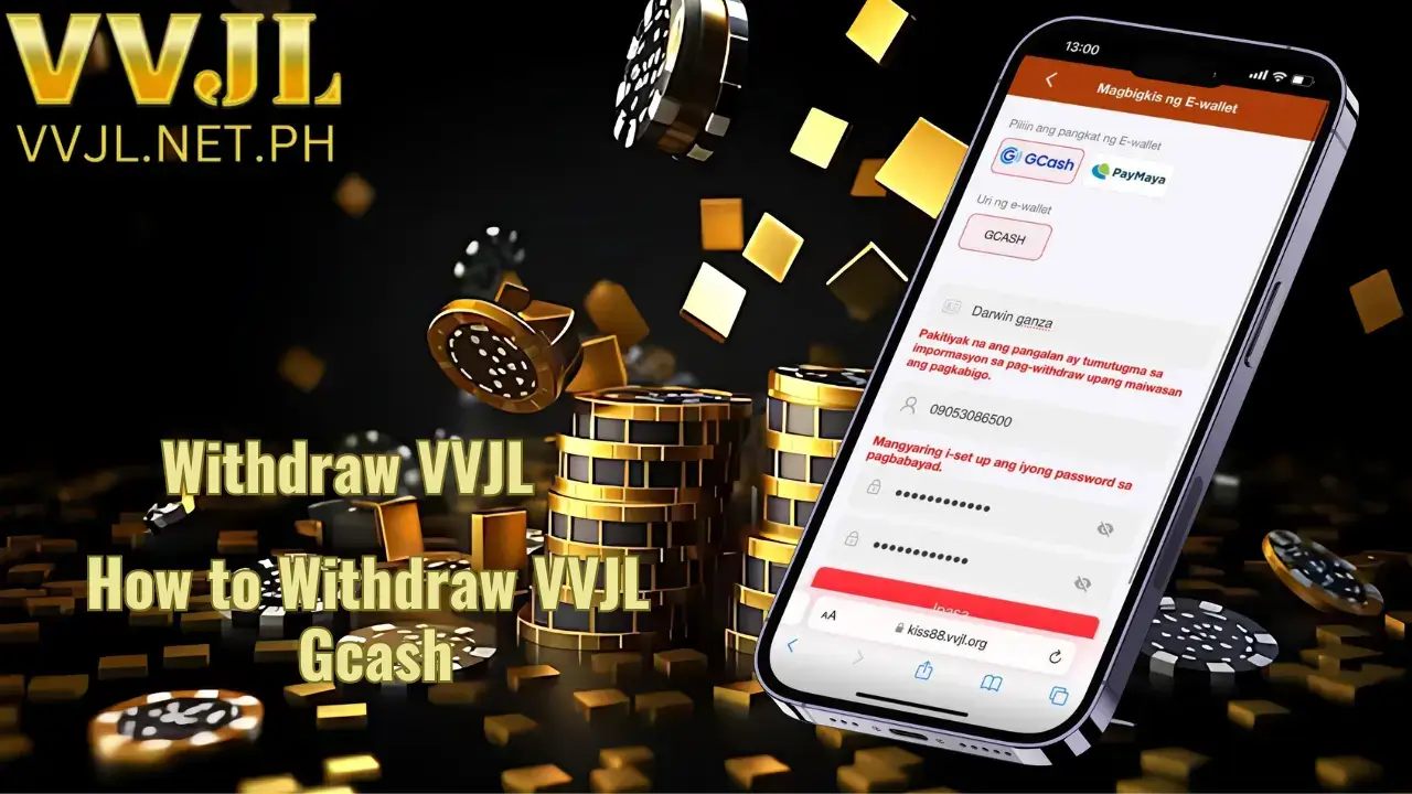 How to Withdraw VVJL