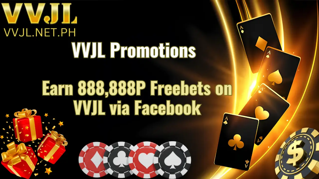 Post, Play, Profit: Earn Freebets on VVJL via Facebook