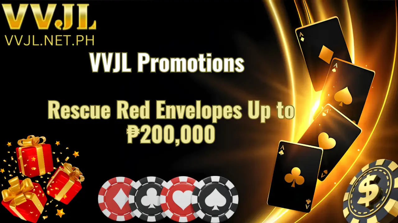 Spin & Save: Rescue Red Envelopes Up to ₱200,000