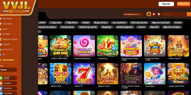 Featured slot games at VVJL