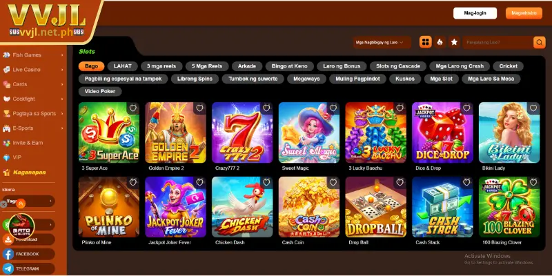 Jili Slots - Spin & Win Easily at VVJL 2 Introduction to Jili Slots Hall at VVJL