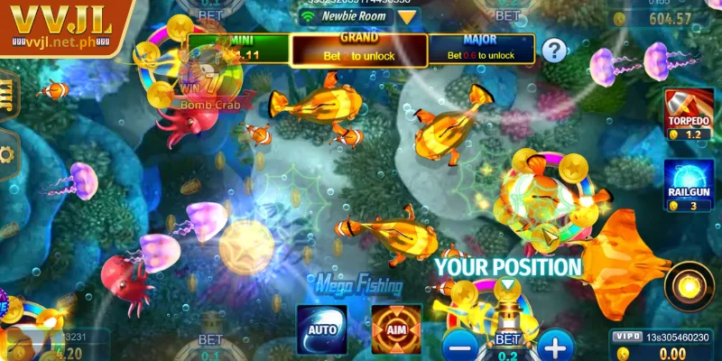 Mega Fishing - Top-Rated JILI Shooting Fish Game at VVJL 2 Overview of Mega Fishing at VVJL