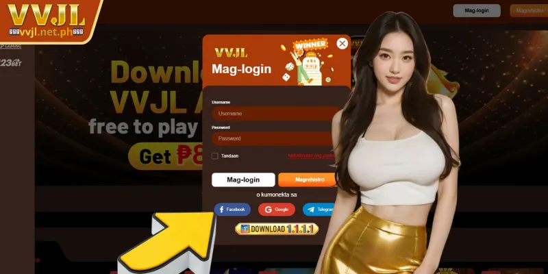 VVJL Login - One Click, A World of Betting Opens 2 Quick VVJL Login Guide via Social Media