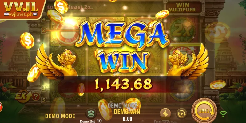 VVJL Fortune Gems - Lucky Treasure in the Diamond Sky 4 Symbols & Payout Values